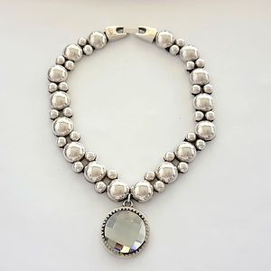 Rare Heet Choker w/ Swarovski Crystal Pendant